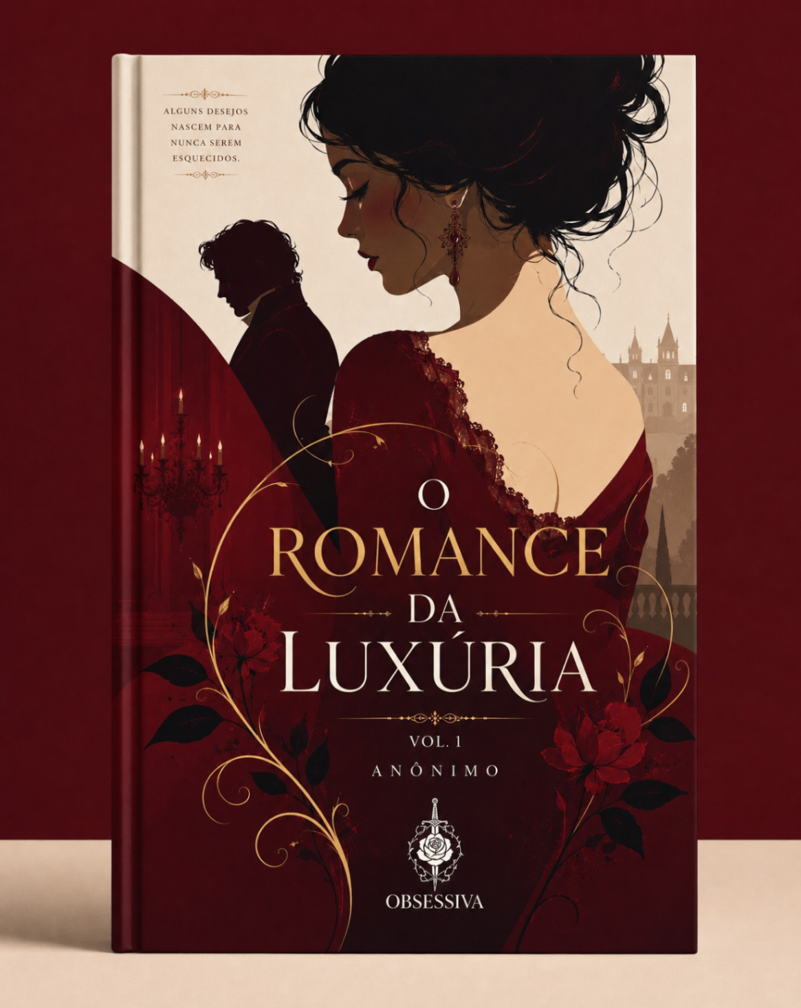 Capa — O Romance da Luxúria