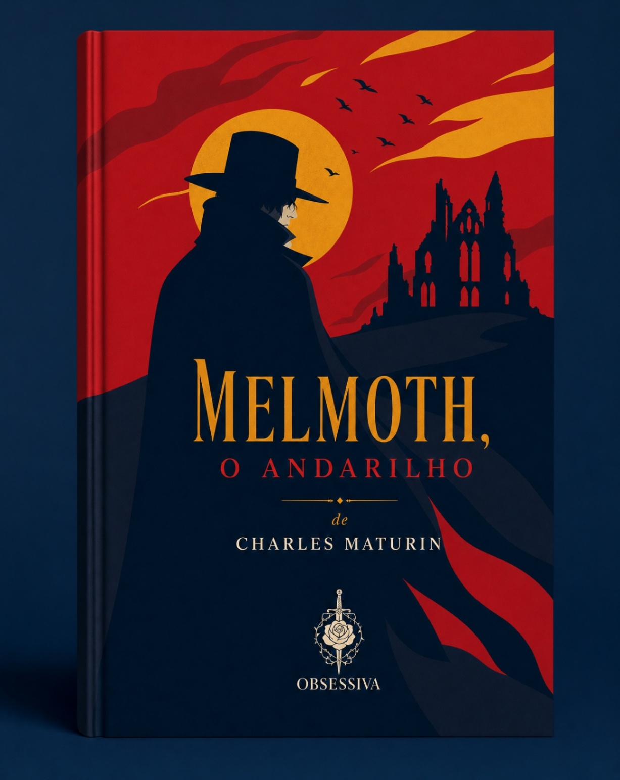 Capa — Melmoth, o Andarilho