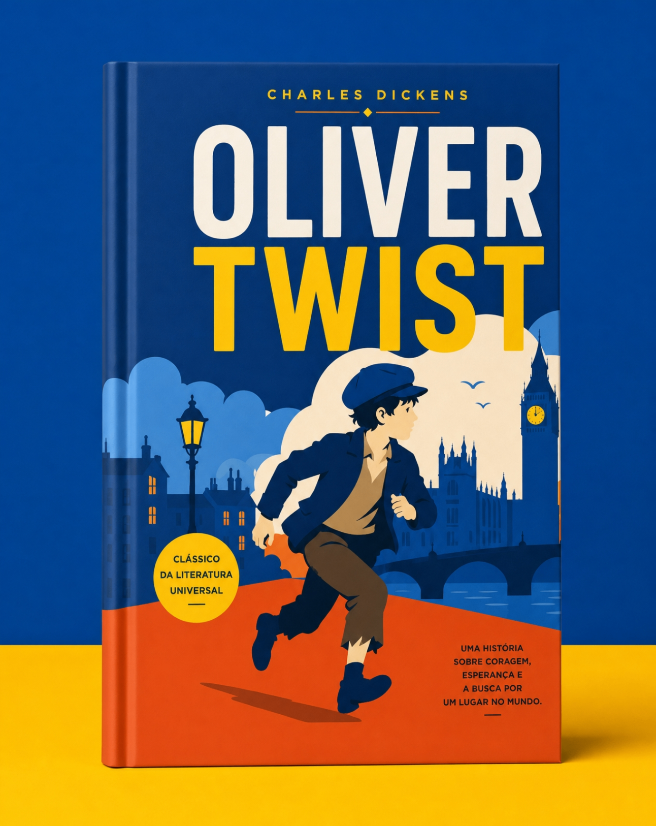Capa — Oliver Twist