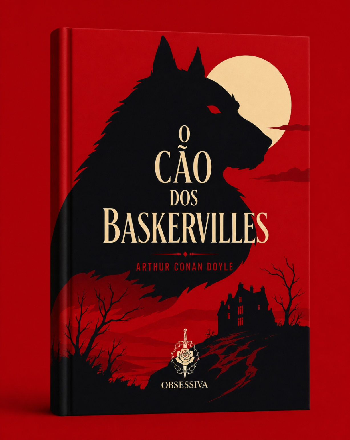 Capa — O Cão dos Baskervilles